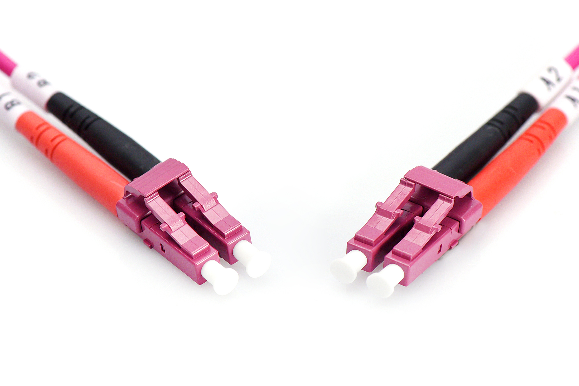 Digitus Fiber Optic Multimode | DK-2533-03-4 | Patch cord | Length 3 m | Erika violet - Image 3