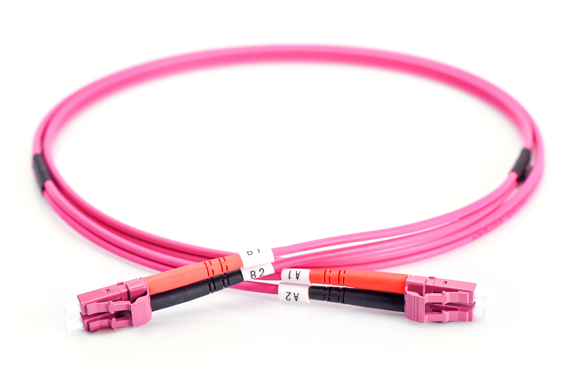 Digitus Fiber Optic Multimode | DK-2533-03-4 | Patch cord | Length 3 m | Erika violet - Image 4