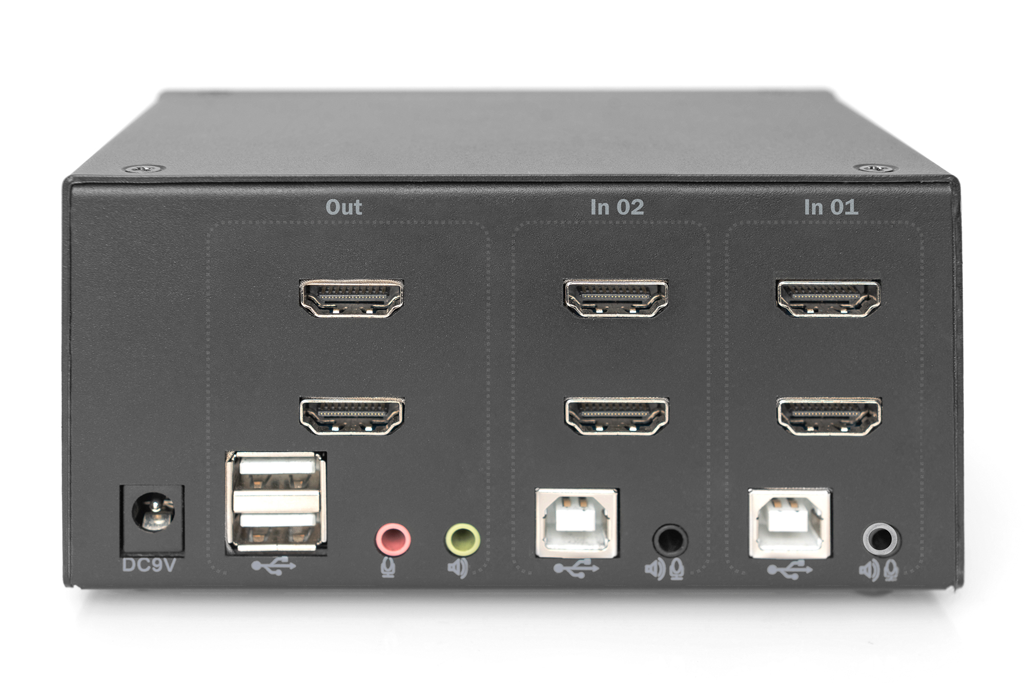 Digitus KVM Switch, 2 Port, Dual Display, 4K, HDMI | DS-12860 - Image 5