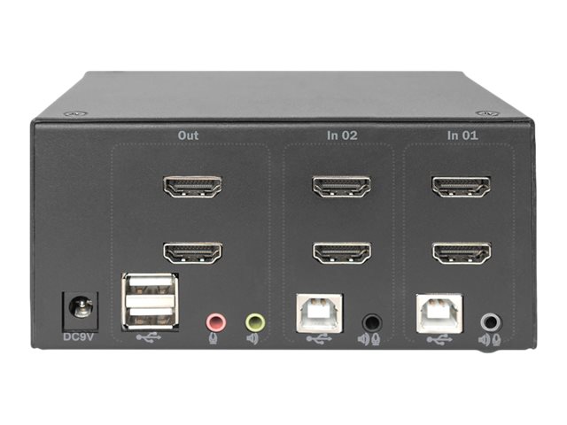 Digitus KVM Switch, 2 Port, Dual Display, 4K, HDMI | DS-12860 - Image 8