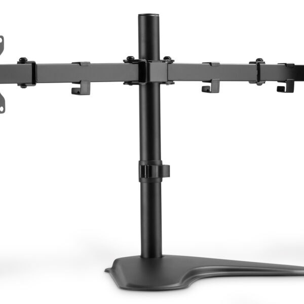 Digitus Desk Mount | DA-90401 | Adjustable Height, Rotate, Swivel | 15-32 " | Maximum weight (capacity) 2x8 kg | Black