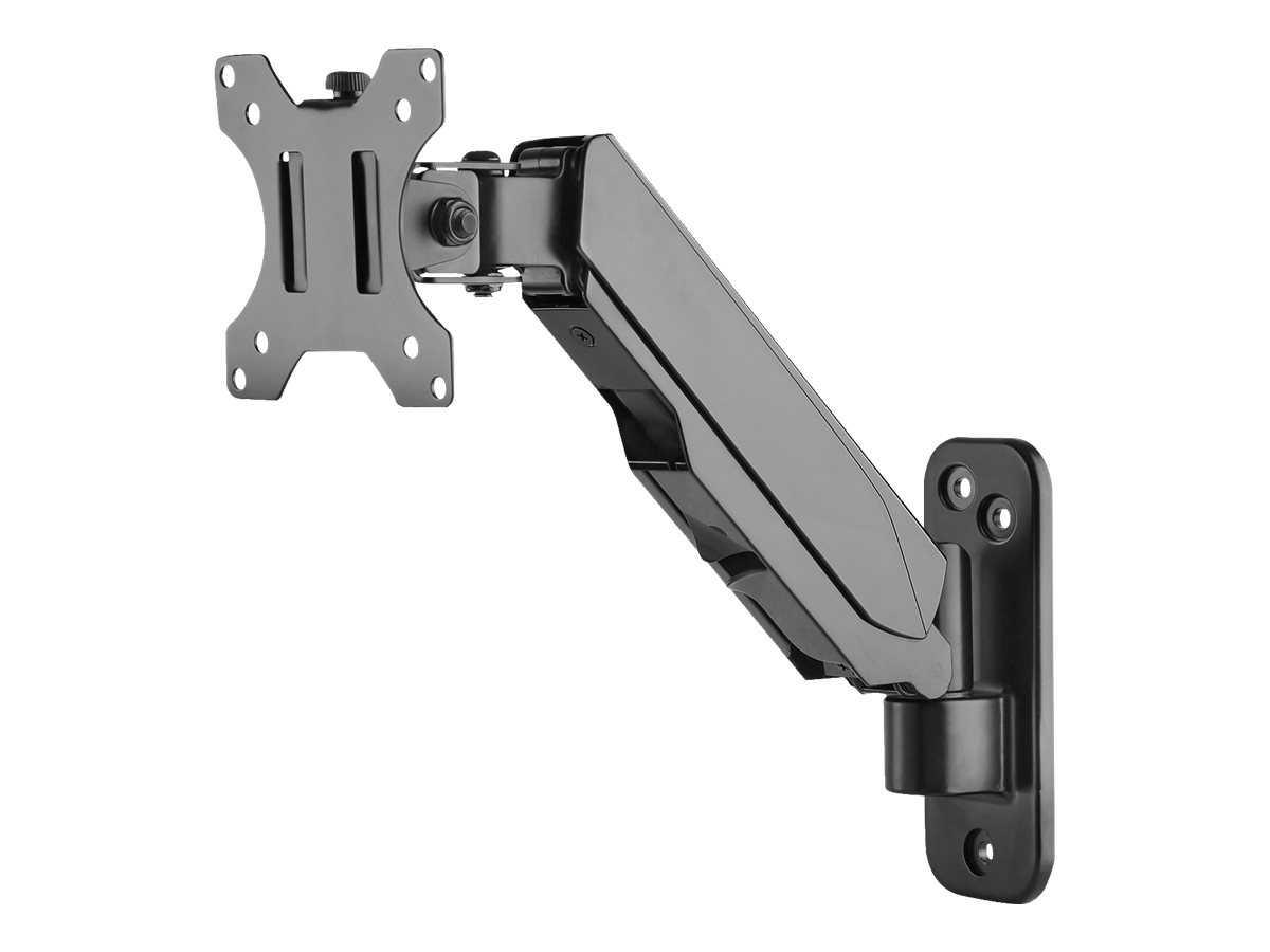 Digitus Wall mount | DA-90396 | Adjustable Height, Rotate, Tilt | 17-32 " | Maximum weight (capacity) 8 kg | Black - Image 2