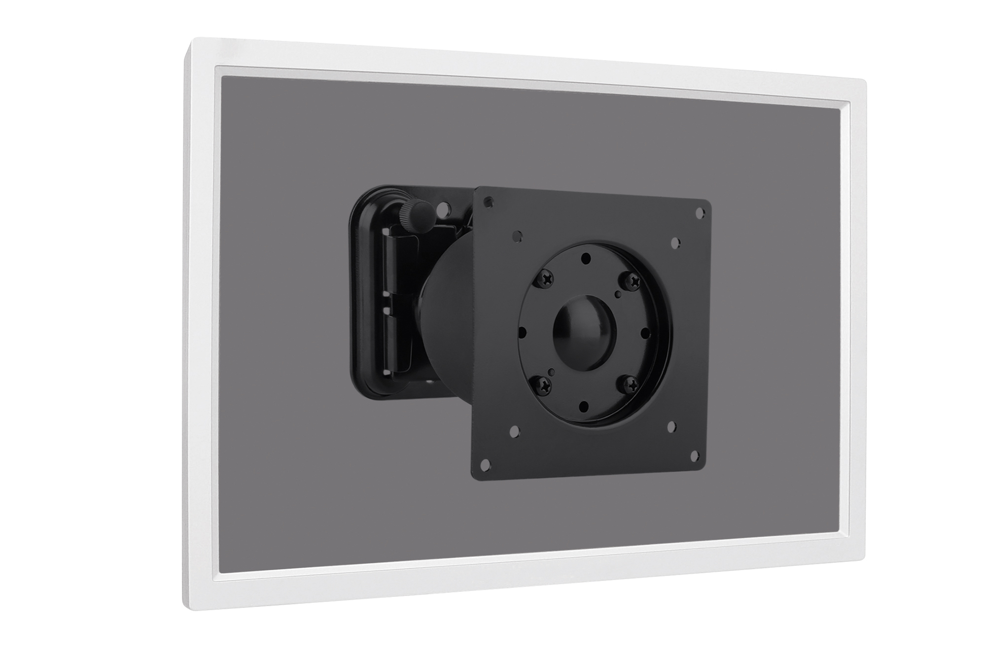 Digitus Wall mount | DA-90307 | Rotate, Swivel | Maximum weight (capacity) 15 kg | Black - Image 3