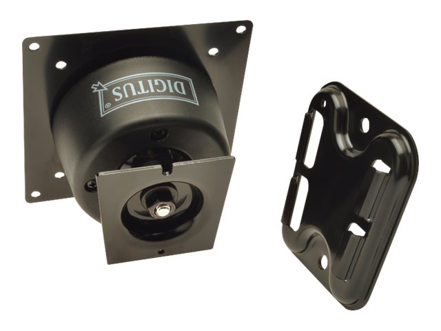 Digitus Wall mount | DA-90307 | Rotate, Swivel | Maximum weight (capacity) 15 kg | Black - Image 6
