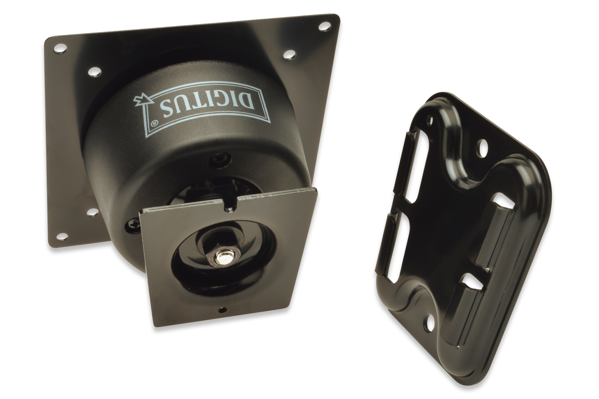 Digitus Wall mount | DA-90307 | Rotate, Swivel | Maximum weight (capacity) 15 kg | Black - Image 9