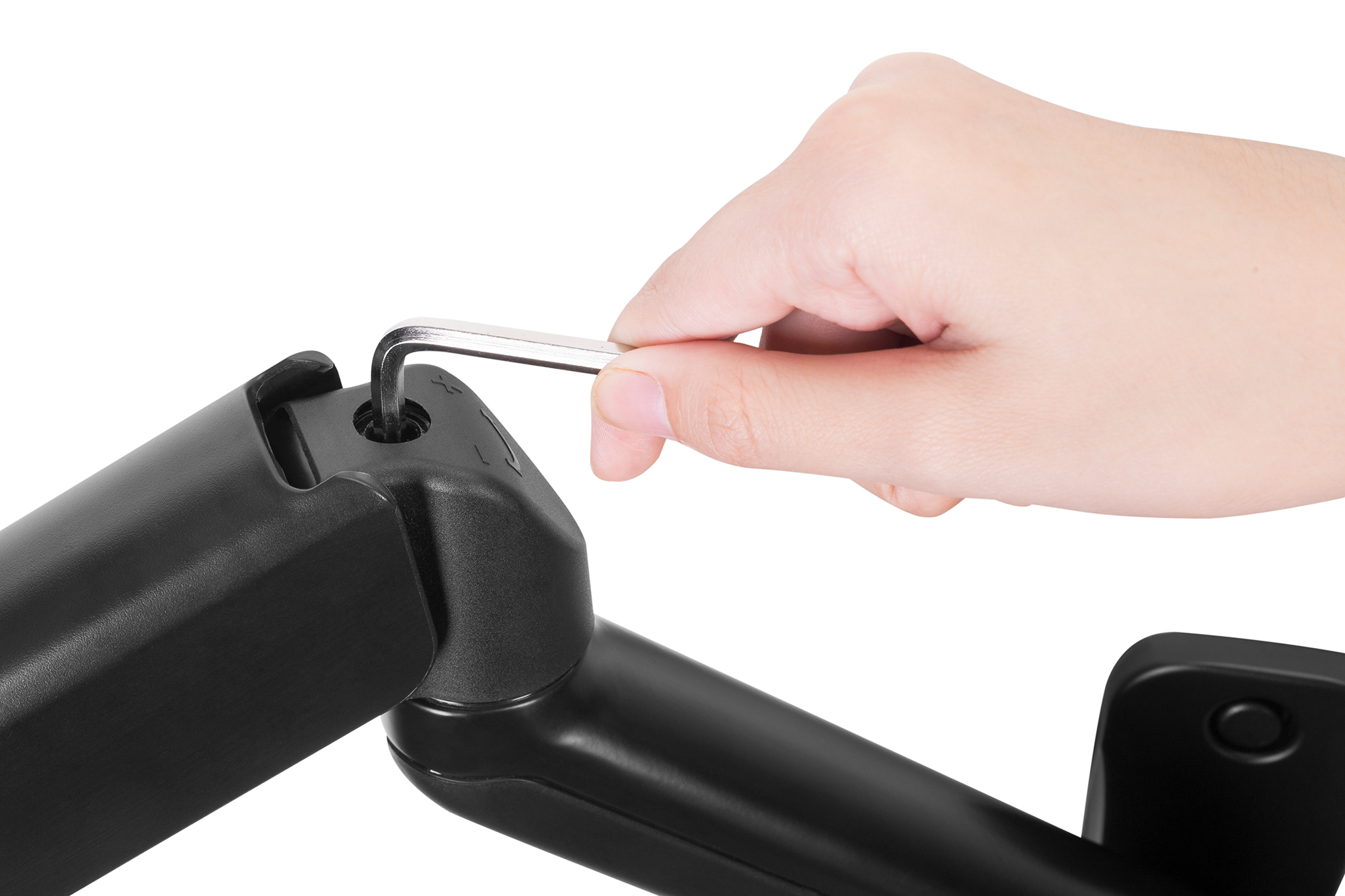 Digitus Wall mount | DA-90425 | Tilt, swivel, rotate | 15-32 " | Maximum weight (capacity) 9 kg | Black - Image 11