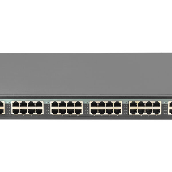 Digitus | 24 Port 10G Ethernet PoE+ Injector, 802.3at, 370 W | DN-95117