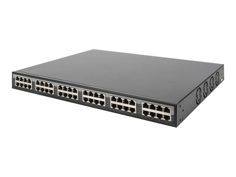 Digitus | 24 Port 10G Ethernet PoE+ Injector, 802.3at, 370 W | DN-95117 - Image 2