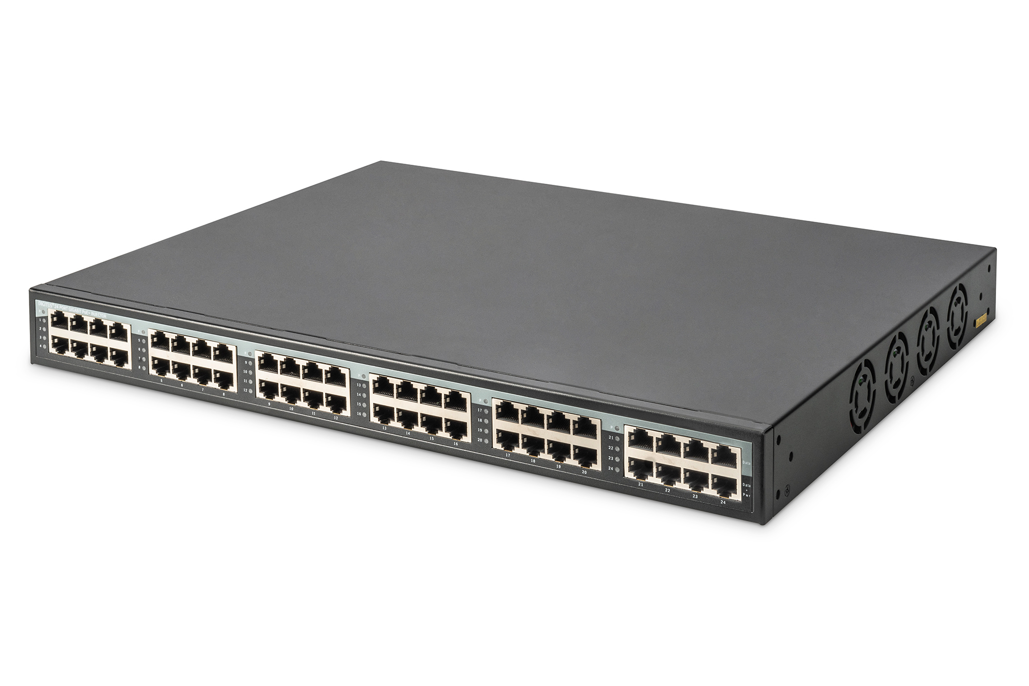 Digitus | 24 Port 10G Ethernet PoE+ Injector, 802.3at, 370 W | DN-95117 - Image 5