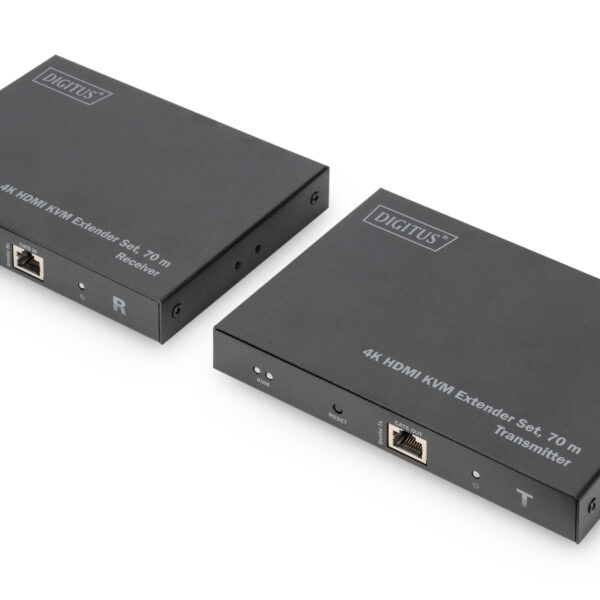 Digitus | 4K HDMI KVM Extender Set, 70 m | DS-55513