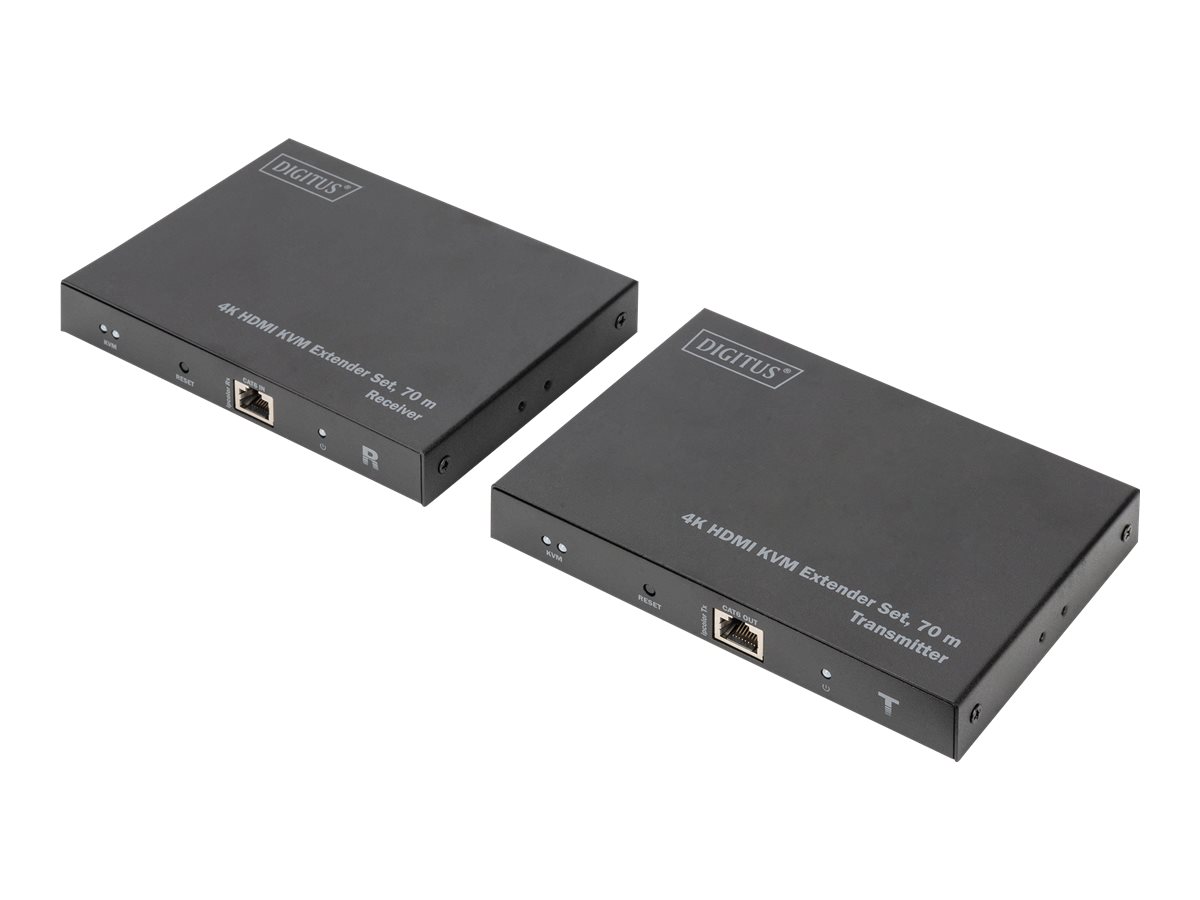 Digitus | 4K HDMI KVM Extender Set, 70 m | DS-55513 - Image 2