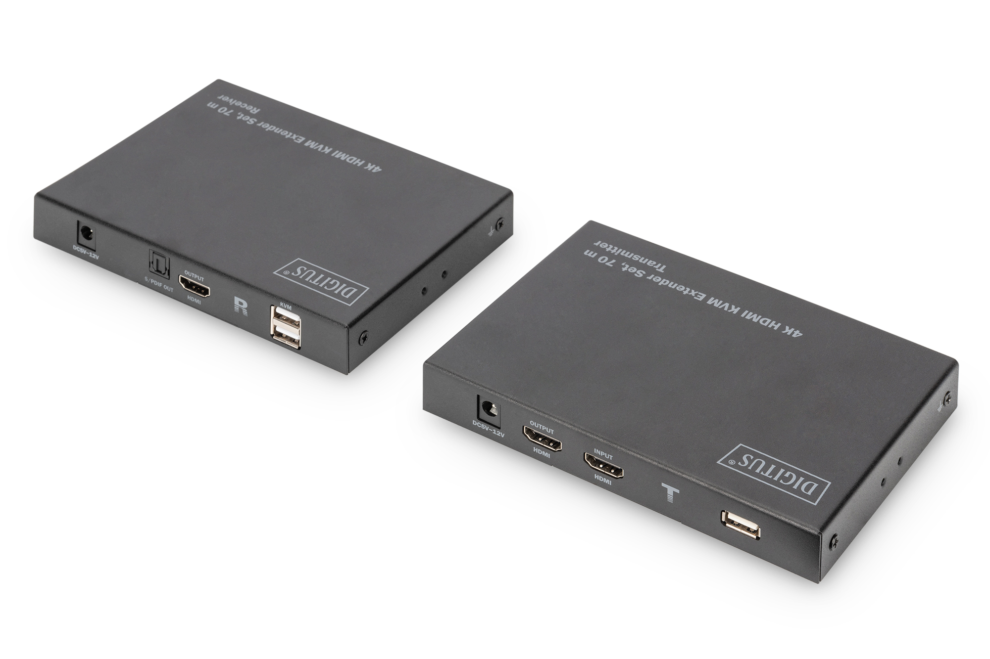 Digitus | 4K HDMI KVM Extender Set, 70 m | DS-55513 - Image 4
