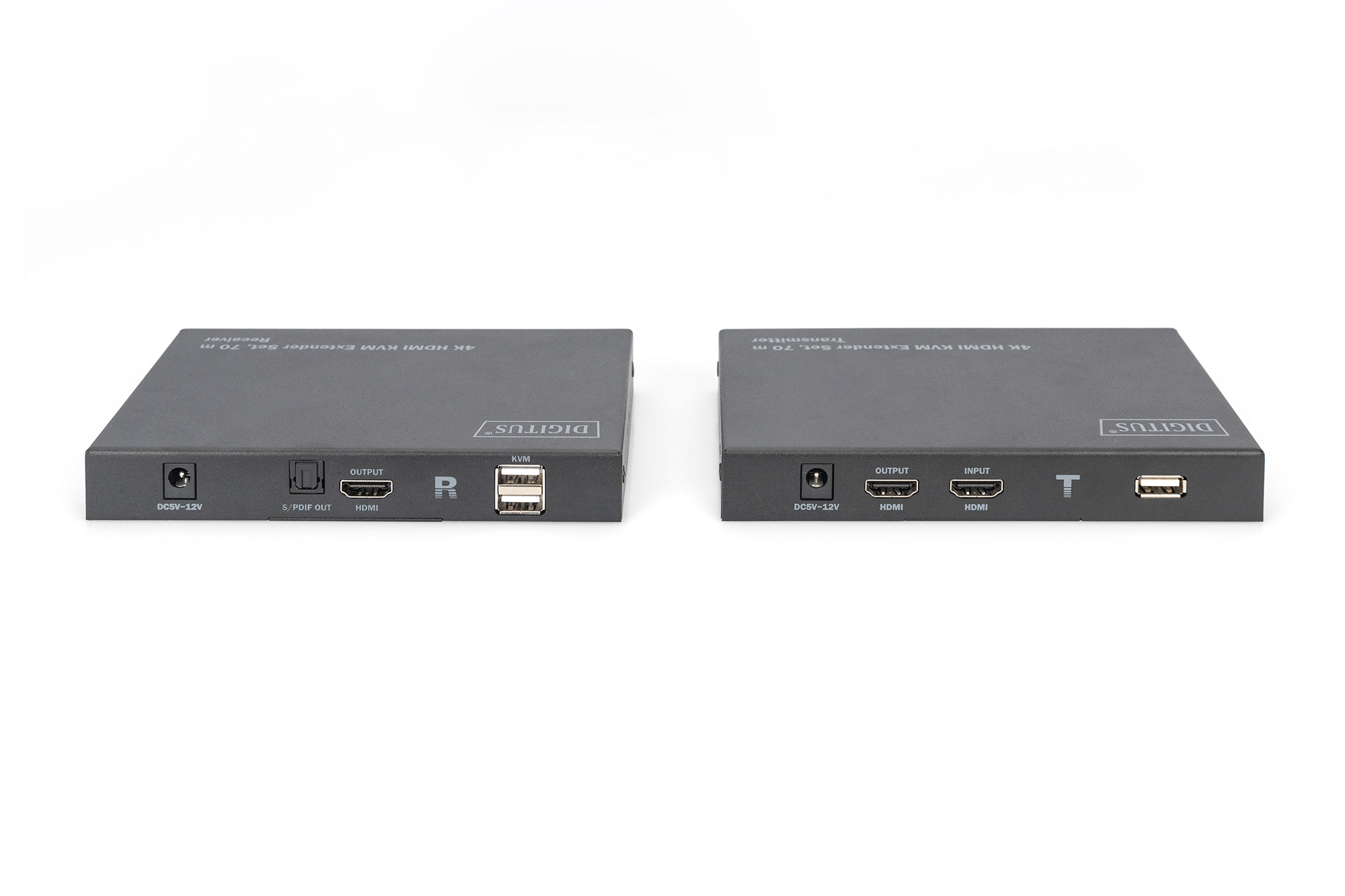 Digitus | 4K HDMI KVM Extender Set, 70 m | DS-55513 - Image 5