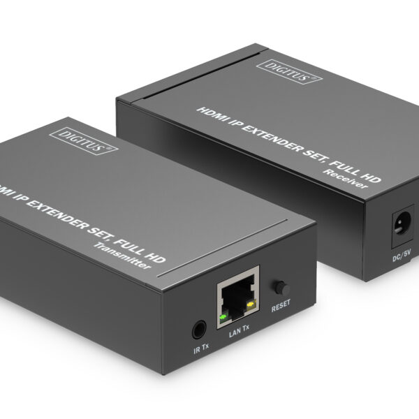 Digitus | HDMI IP Extender Set, Full HD, 120 m | DS-55517