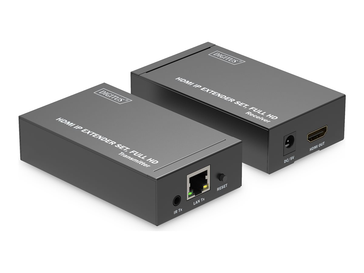 Digitus | HDMI IP Extender Set, Full HD, 120 m | DS-55517 - Image 2