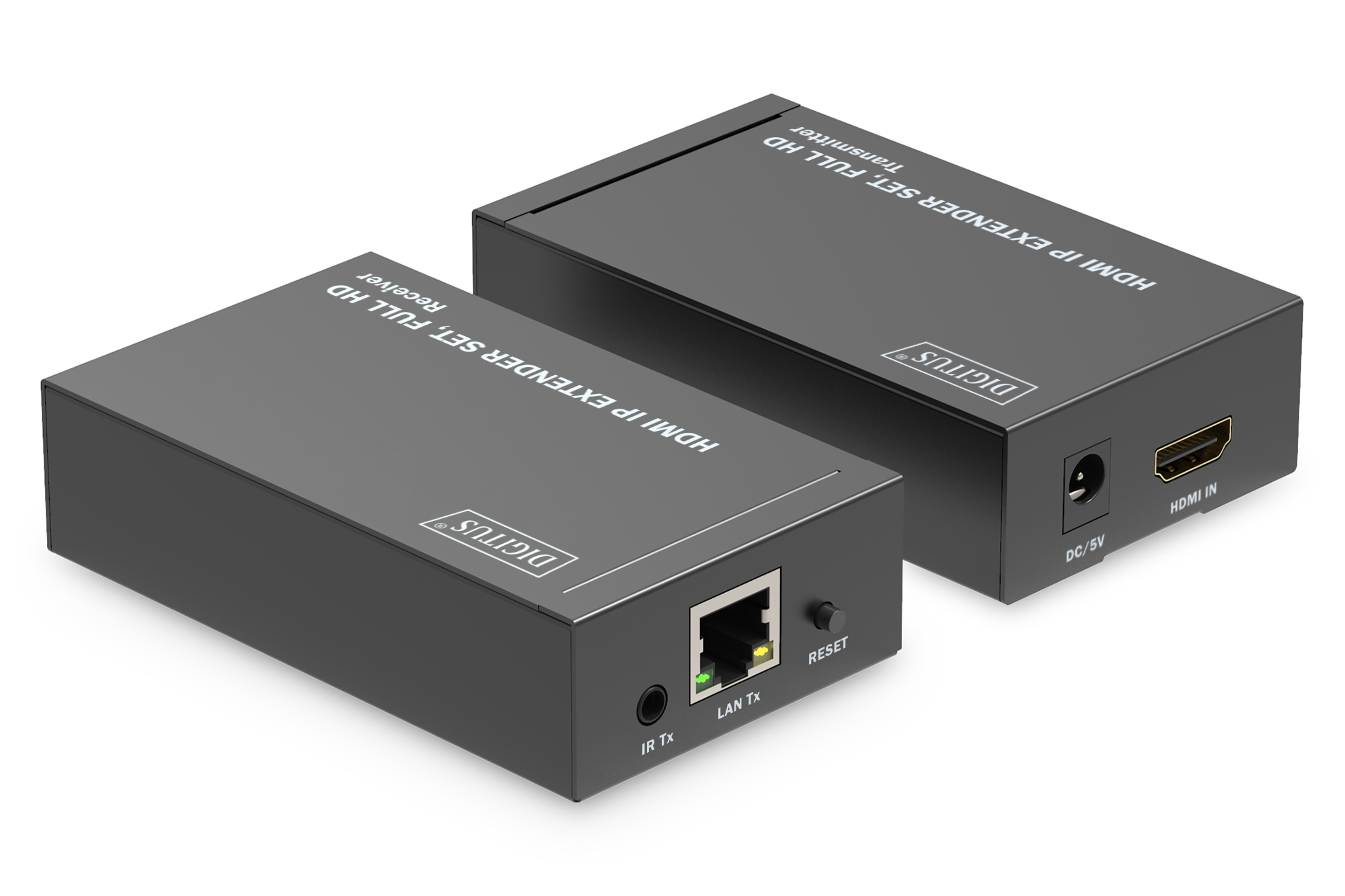 Digitus | HDMI IP Extender Set, Full HD, 120 m | DS-55517 - Image 5
