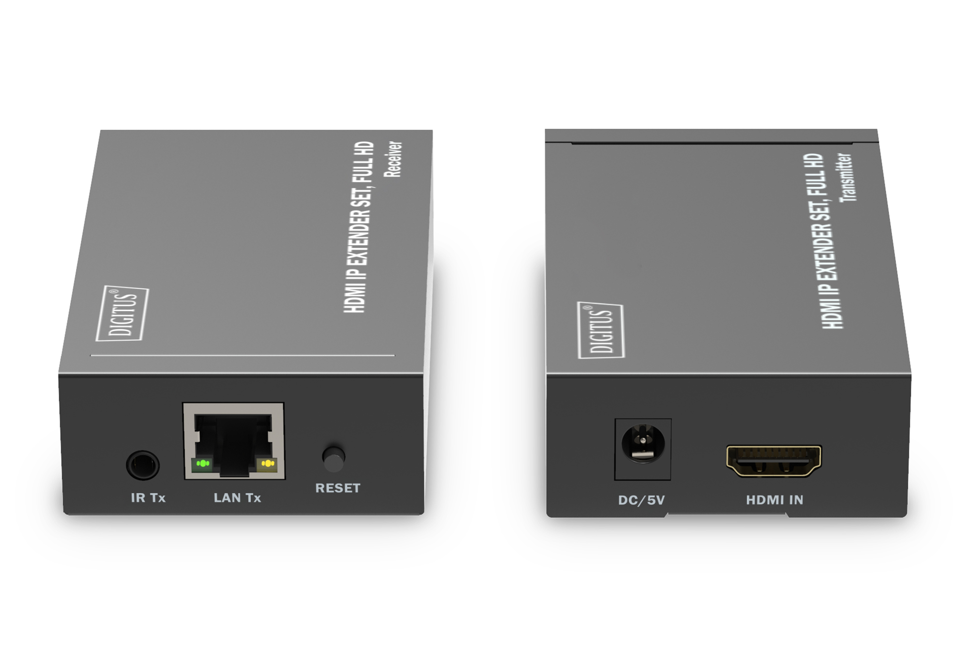 Digitus | HDMI IP Extender Set, Full HD, 120 m | DS-55517 - Image 7