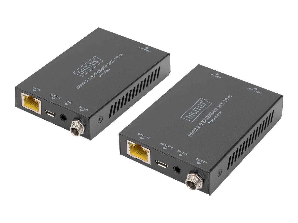Digitus | HDMI Extender Set, 4K/60Hz, 70 m | DS-55506 - Image 2