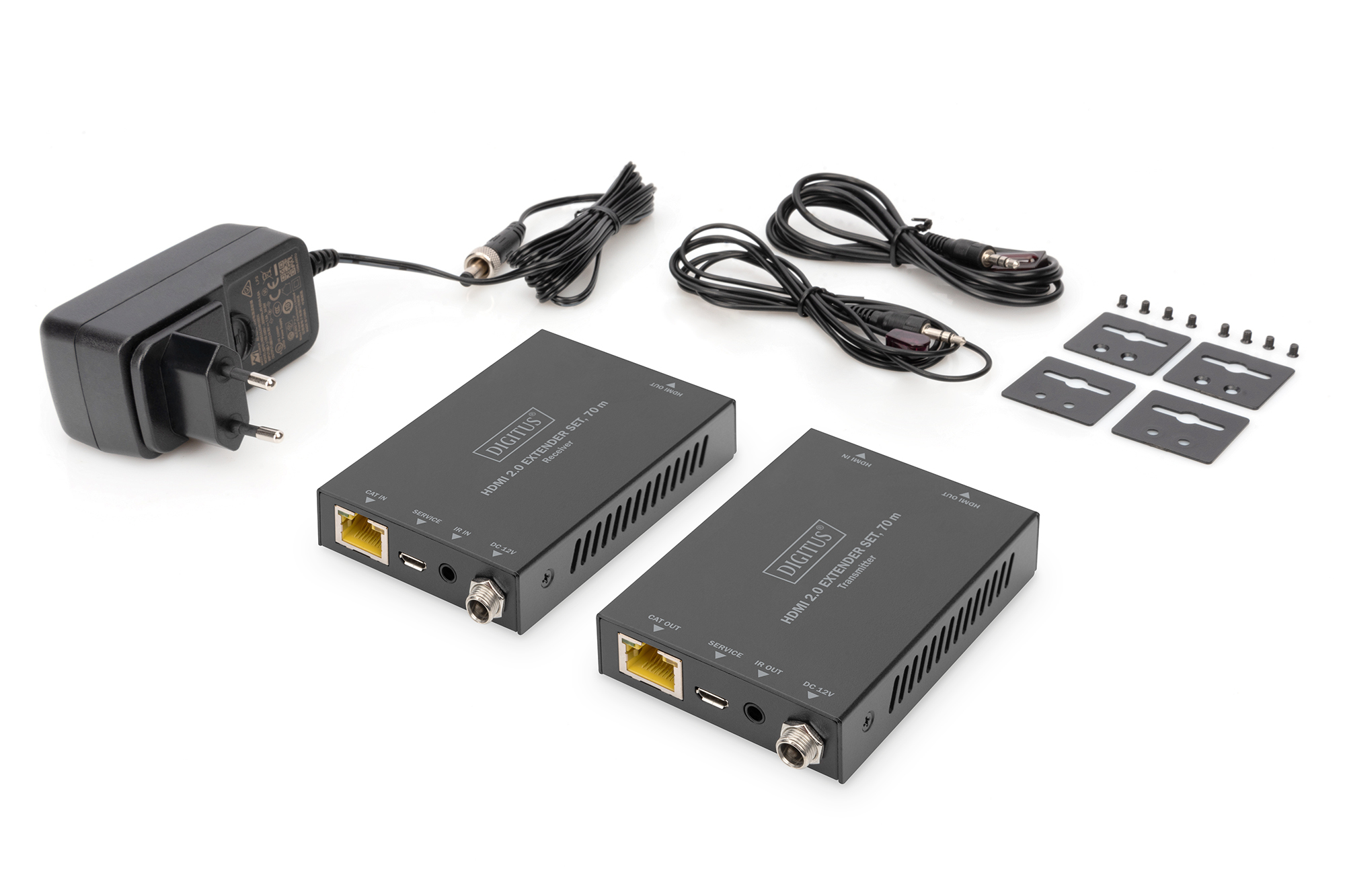 Digitus | HDMI Extender Set, 4K/60Hz, 70 m | DS-55506 - Image 3