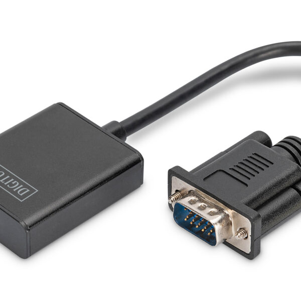 Digitus | VGA - HDMI Converter | DA-70473