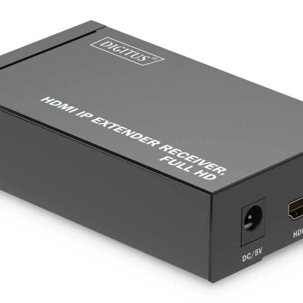 Digitus | HDMI IP Extender Receiver, Full HD | DS-55518
