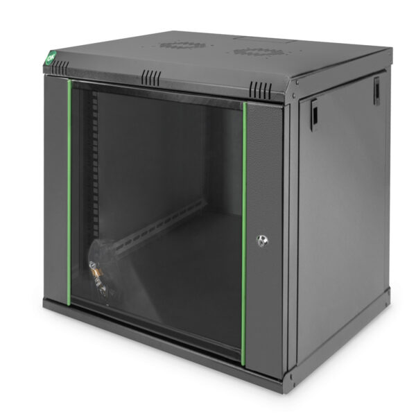 Digitus Wall Mounting Cabinet | DN-19 12-U-EC-SW | Black