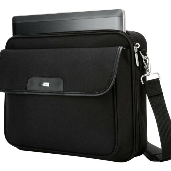 Targus | CN01 | Notepac Clamshell Case | Black | 15.6-16 " | Shoulder strap