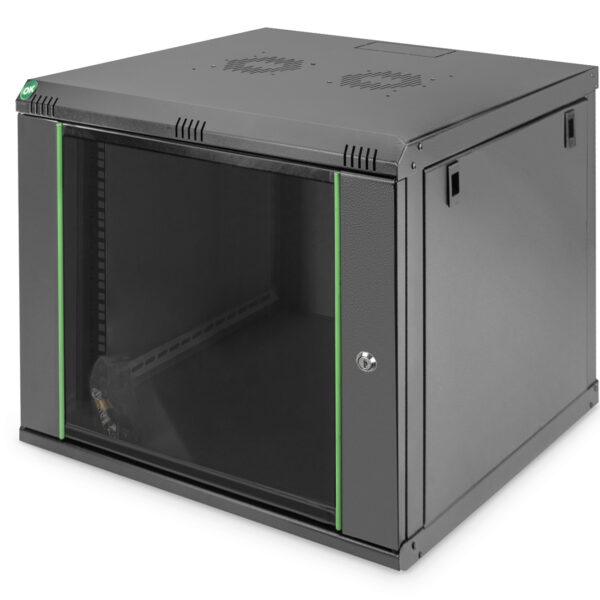 Digitus Wall Mounting Cabinet | DN-19 09-U-EC-SW | Black