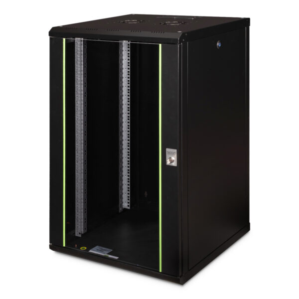 Digitus Wall Mounting Cabinet | DN-19 20U-6/6-SW | Black