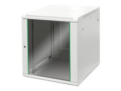 Digitus Wall Mounting Cabinet | DN-19 12U-6/6-EC | Light Grey - Image 2