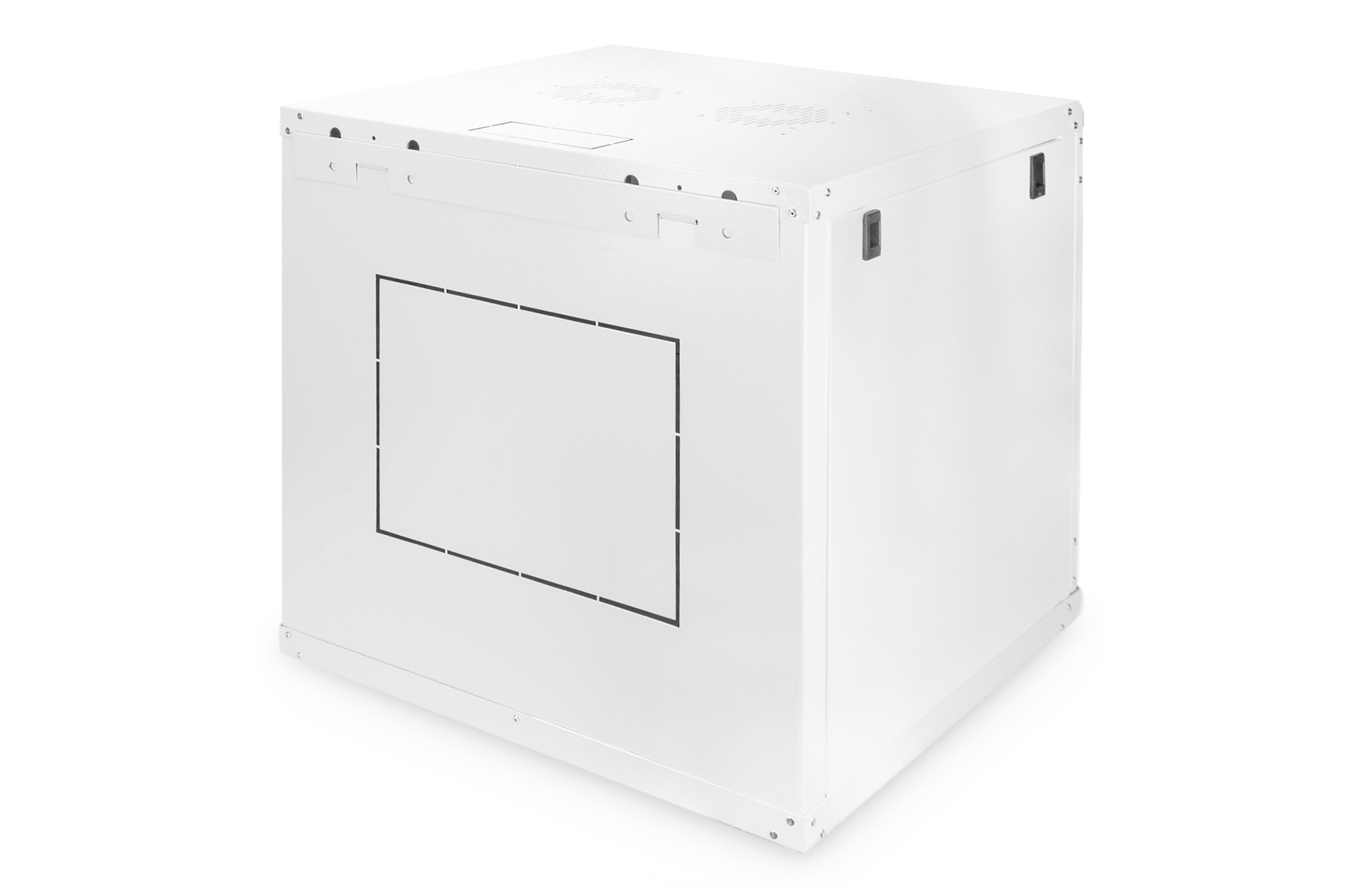 Digitus Wall Mounting Cabinet | DN-19 12U-6/6-EC | Light Grey - Image 3