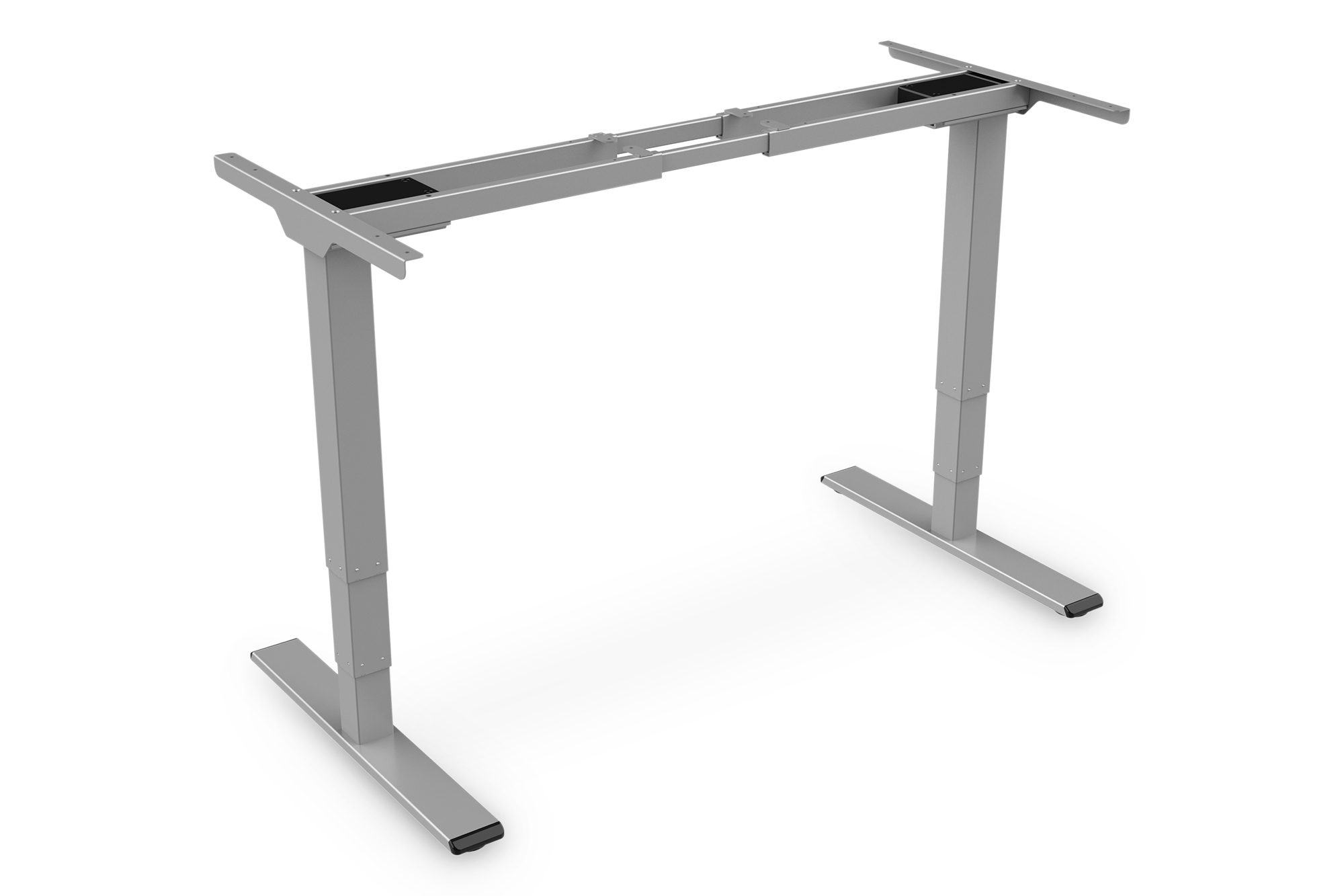 Digitus Floor stand | DA-90435 Electrical Table Frame | Height adjustment | Maximum weight (capacity) 100 kg | Grey