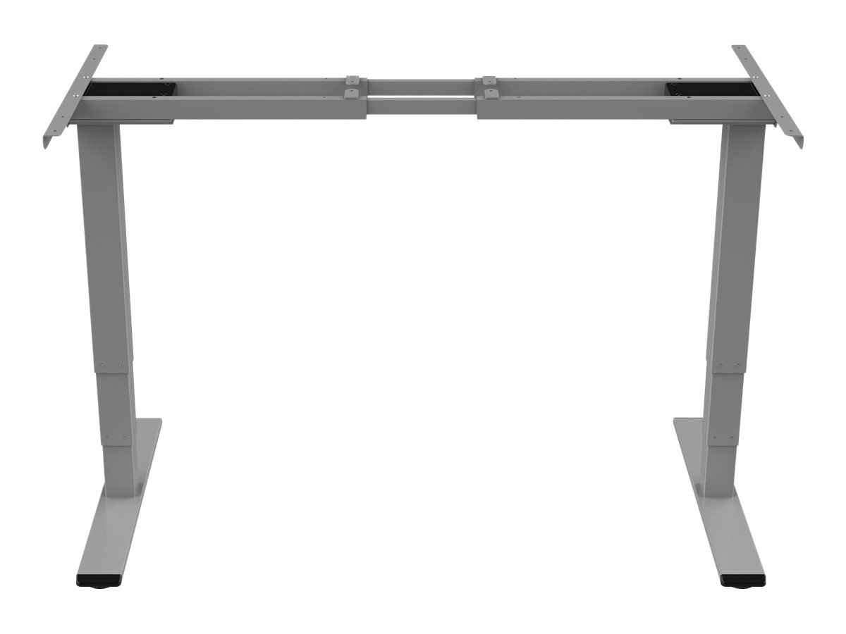 Digitus Floor stand | DA-90435 Electrical Table Frame | Height adjustment | Maximum weight (capacity) 100 kg | Grey - Image 2