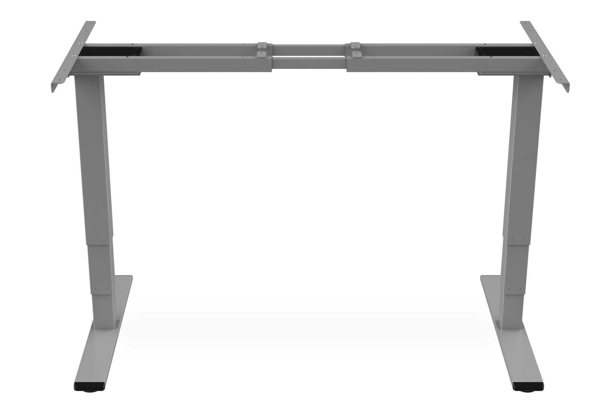 Digitus Floor stand | DA-90435 Electrical Table Frame | Height adjustment | Maximum weight (capacity) 100 kg | Grey - Image 5