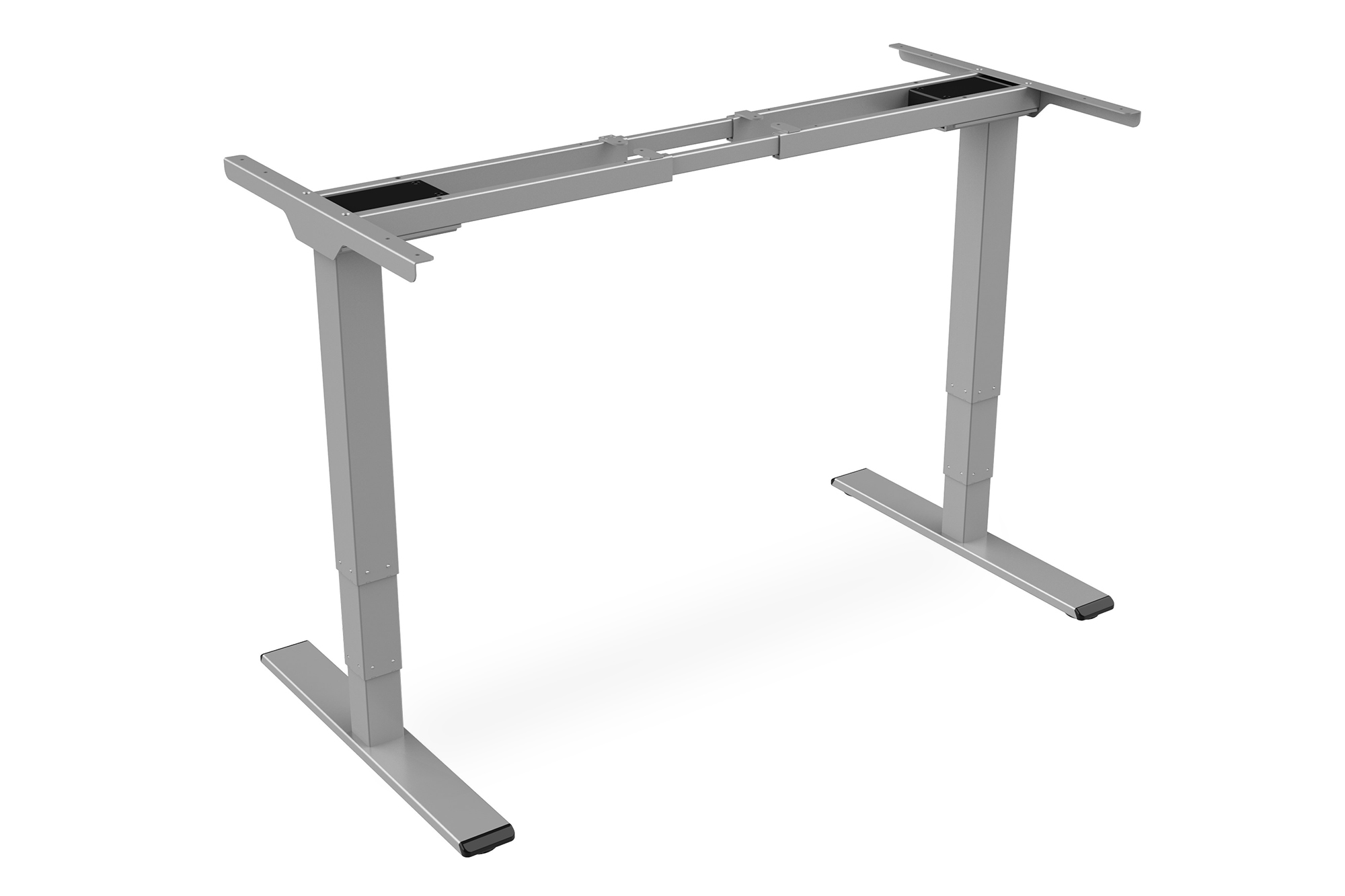 Digitus Floor stand | DA-90435 Electrical Table Frame | Height adjustment | Maximum weight (capacity) 100 kg | Grey - Image 6