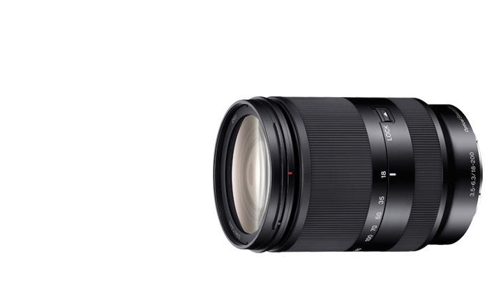 Sony | SEL-18200LE E 18-200mm F3.5-6.3 telephoto zoom lens | Sony