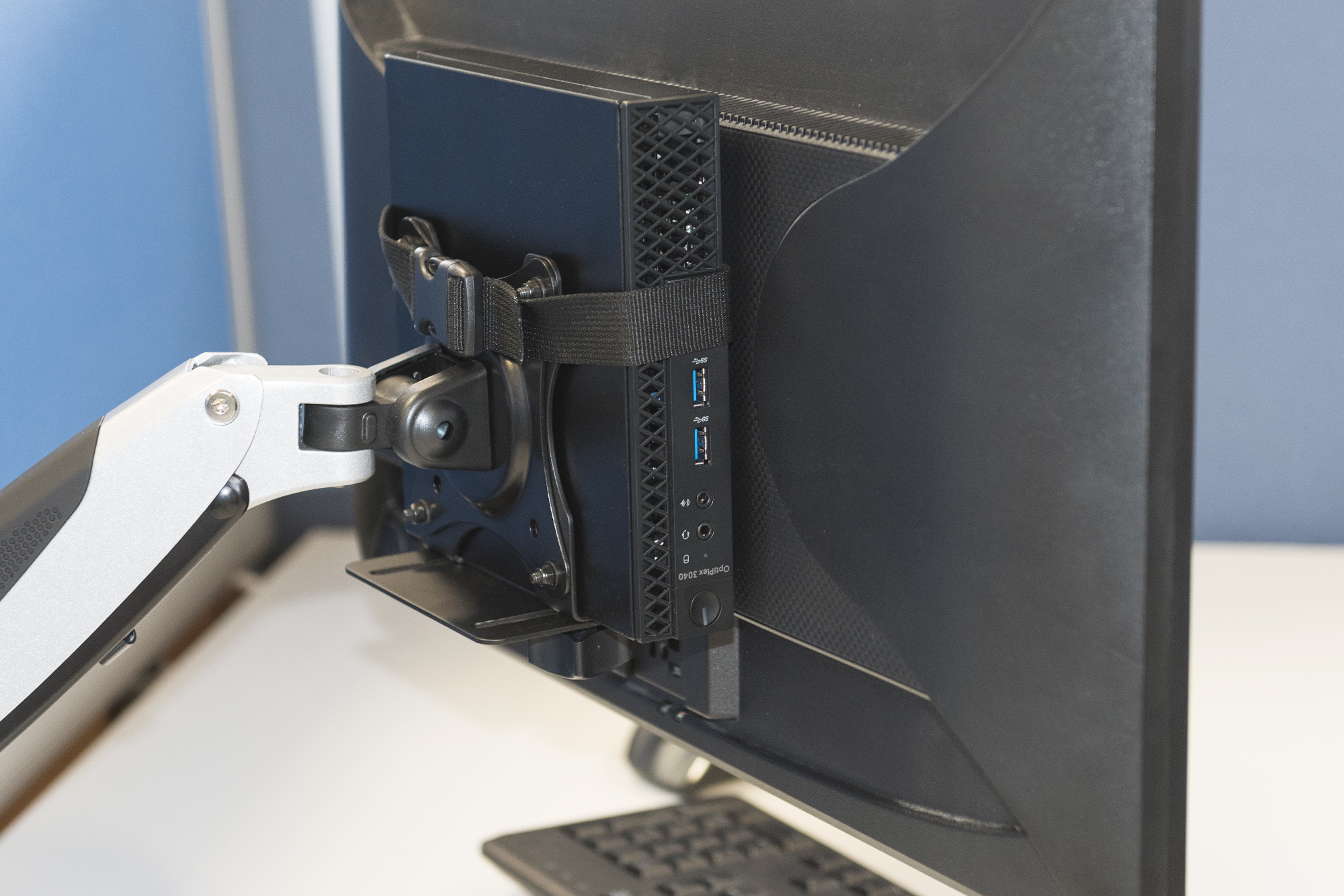 Digitus Desk Mount | DA-90360 | Fixed | Maximum weight (capacity) 5 kg | Black - Image 8