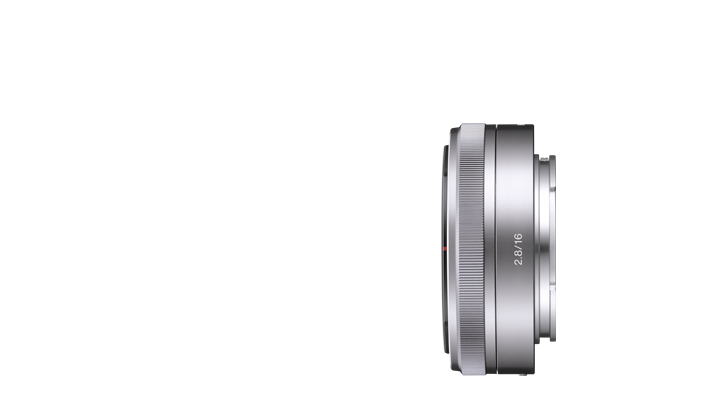 Sony | SEL-16F28 E 16mm F2.8 pancake lens | Sony - Image 3