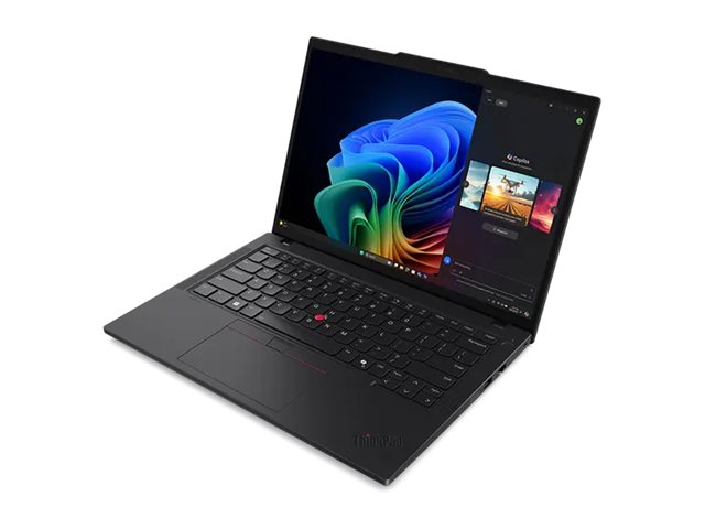 Lenovo ThinkPad T14 G6 (AMD) | Black | 14 " | IPS | WUXGA | 1920 x 1200 pixels | Anti-glare | AMD Ryzen AI 7 PRO | 350 | 32 (2x16) GB | SO-DIMM DDR5 | Solid-state drive capacity 1000 GB | AMD Radeon 860M Graphics | Windows 11 Pro | 802.11be | Bluetooth version 5.4 | LTE Upgradable | Keyboard language English | Keyboard backlit | Warranty 36 month(s) | Battery warranty 12 month(s) - Image 4