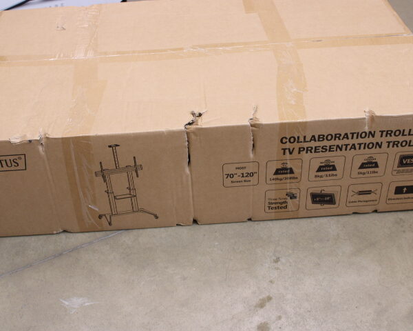 SALE OUT. DIGITUS TV Cart, 70-120" 140 kg max., Black | Digitus | Other | 70-120 " | Maximum weight (capacity) 140 kg | DAMAGED PACKAGING | Black