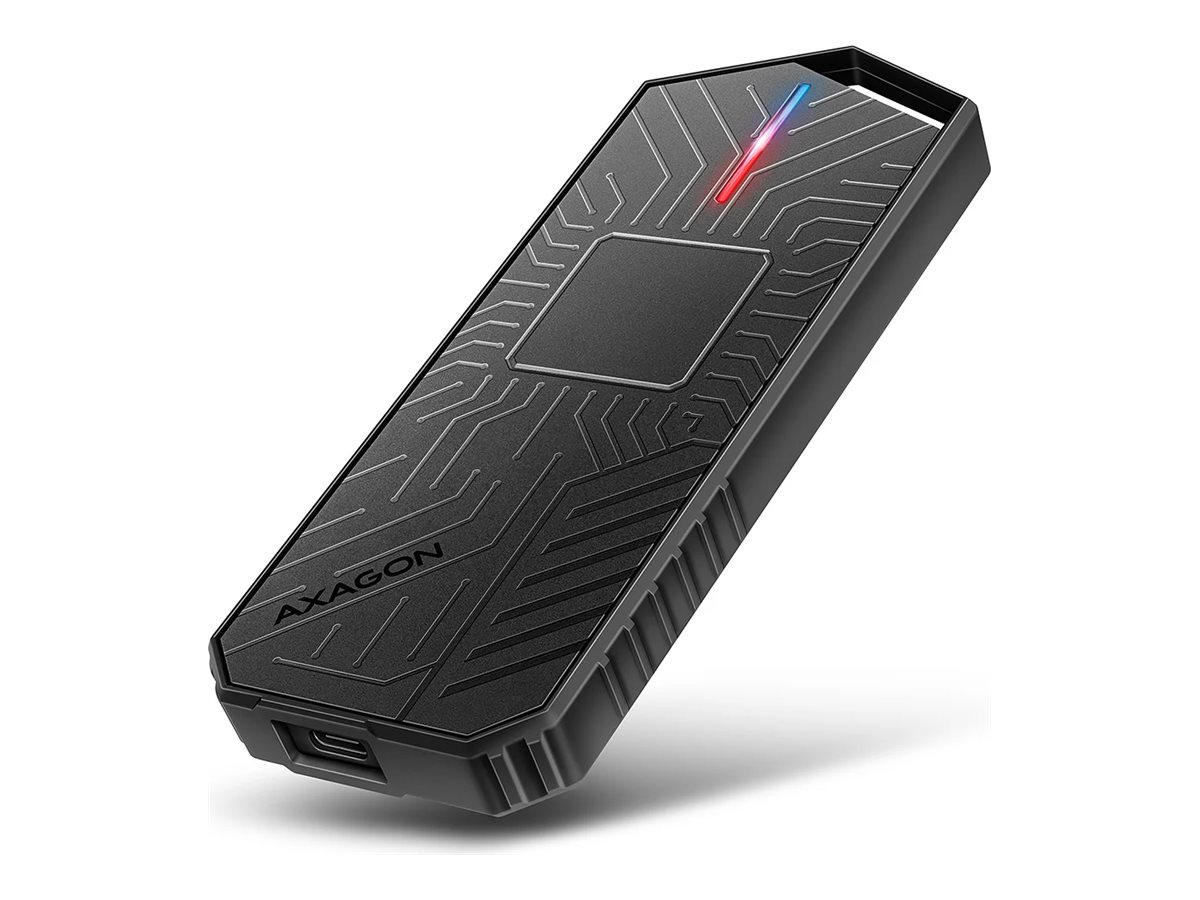 AXAGON USB-C 10Gbps - M.2 NVMe and SATA SSD GAME M.2 box | EEM2-GAM - Image 2