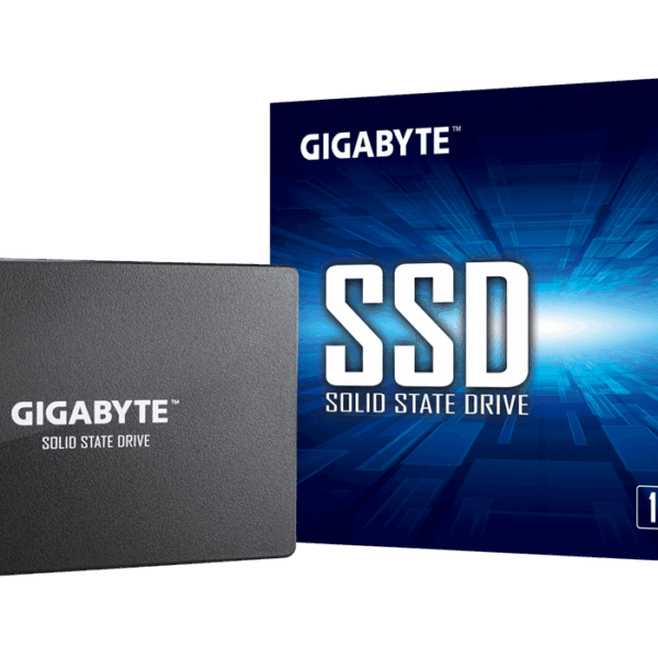 Gigabyte | GP-GSTFS31100TNTD | 1000 GB | SSD form factor 2.5-inch | Solid-state drive interface SATA | Read speed 550 MB/s | Write speed 500 MB/s