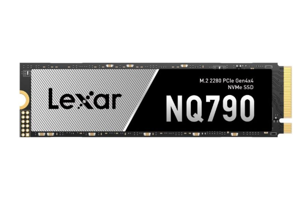 Lexar NVMe SSD | NQ790 | 4000 GB | SSD form factor M.2 2280 | Solid-state drive interface PCIe Gen4x4 | Read speed 7000 MB/s | Write speed 6000 MB/s