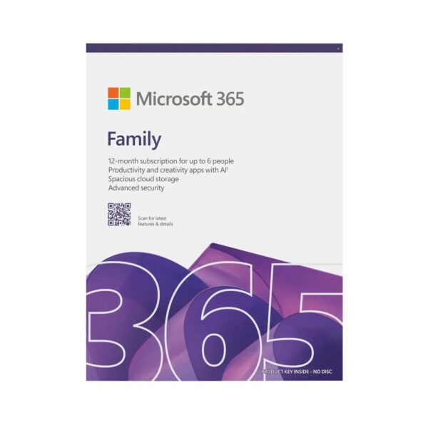 Microsoft M365 Family | EP2-32335 | License term 1 year(s) | English | EuroZone
