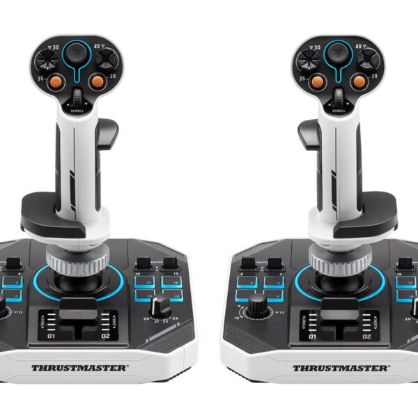 Thrustmaster SOL-R 2 Hosas WW | White/Black