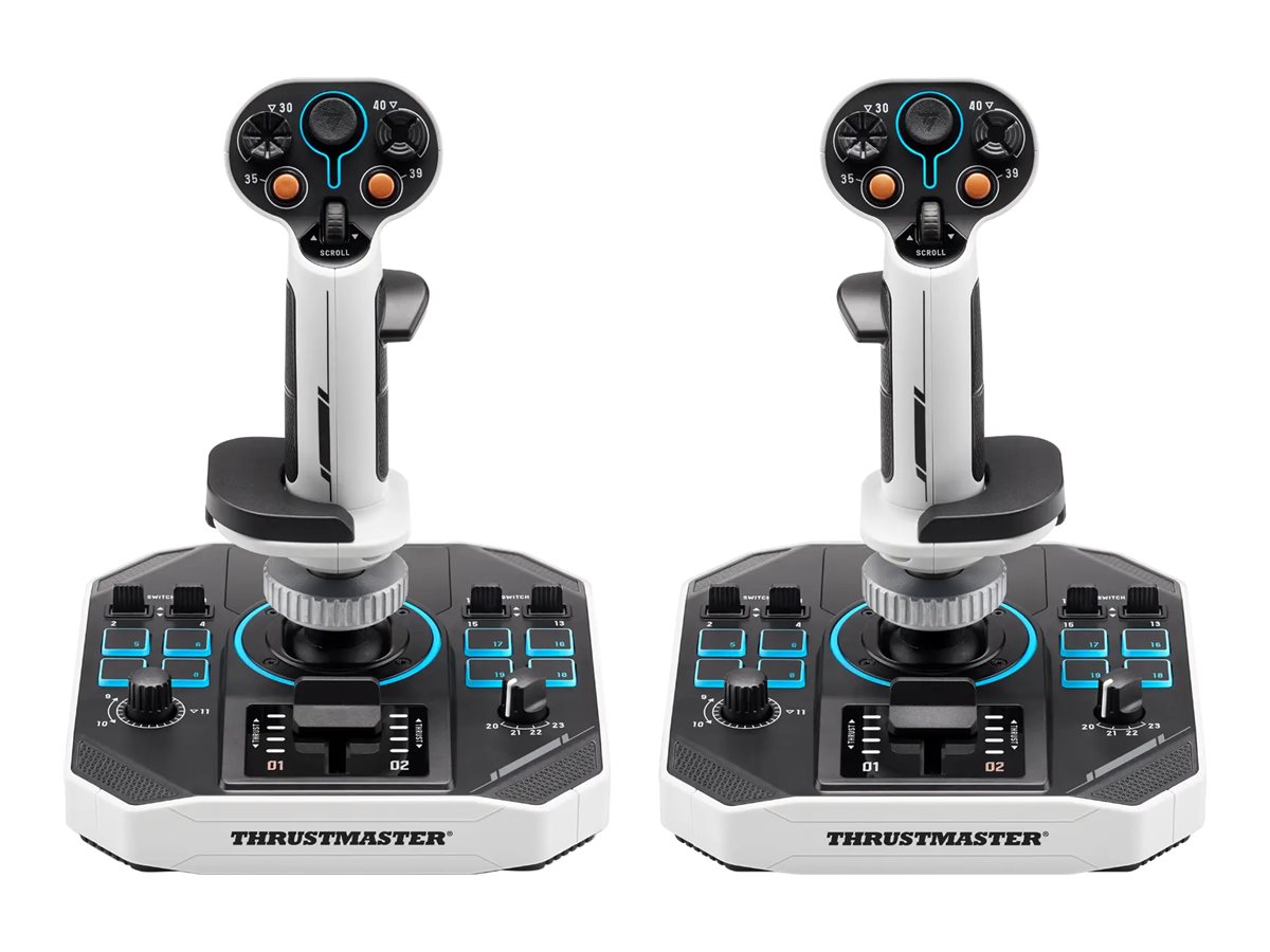 Thrustmaster SOL-R 2 Hosas WW | White/Black