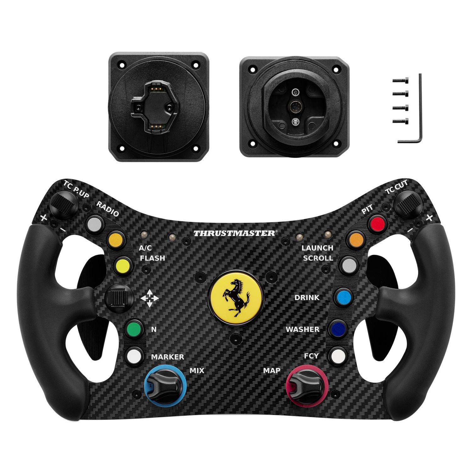 Thrustmaster Ferrari 488 GT3 Wheel Add-on WW - Image 3