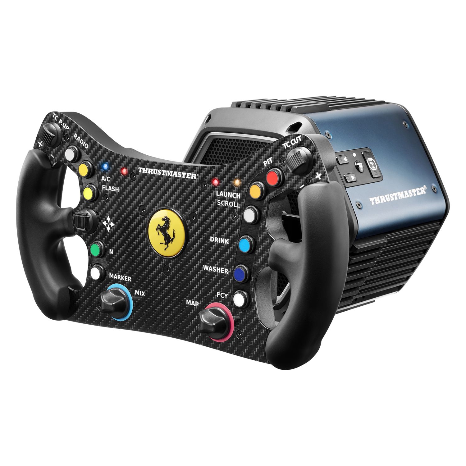 Thrustmaster Ferrari 488 GT3 Wheel Add-on WW - Image 5