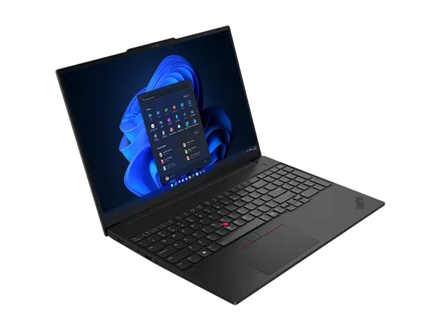 Lenovo ThinkPad E16 G3 AMD | Black | 16 " | IPS | WUXGA | 1920 x 1200 pixels | Anti-glare | AMD Ryzen 5 | 230 | 16 GB | SO-DIMM DDR5 | Solid-state drive capacity 512 GB | AMD Radeon 760M Graphics | Windows 11 Pro | 802.11ax | Bluetooth version 5.3 | Keyboard language English | Keyboard backlit | Warranty 36 month(s) | Battery warranty 12 month(s) - Image 5