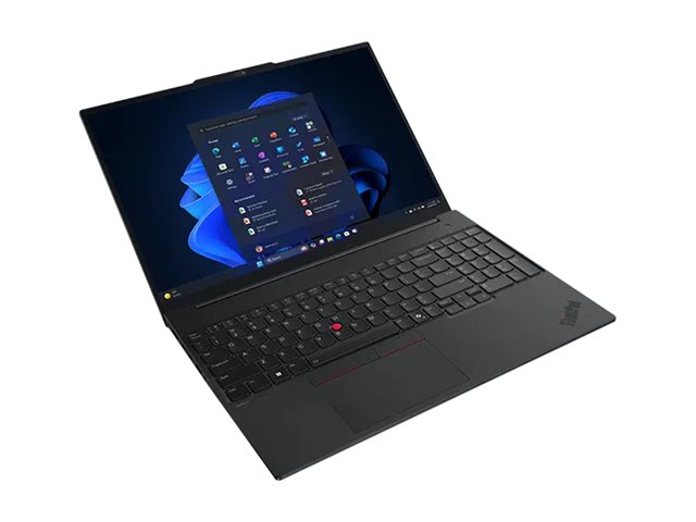 Lenovo ThinkPad E16 G3 AMD | Black | 16 " | IPS | WUXGA | 1920 x 1200 pixels | Anti-glare | AMD Ryzen 5 | 230 | 16 GB | SO-DIMM DDR5 | Solid-state drive capacity 512 GB | AMD Radeon 760M Graphics | Windows 11 Pro | 802.11ax | Bluetooth version 5.3 | Keyboard language English | Keyboard backlit | Warranty 36 month(s) | Battery warranty 12 month(s) - Image 7